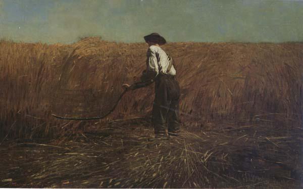 Winslow Homer The Veteran in a New Field (mk44) oil painting image